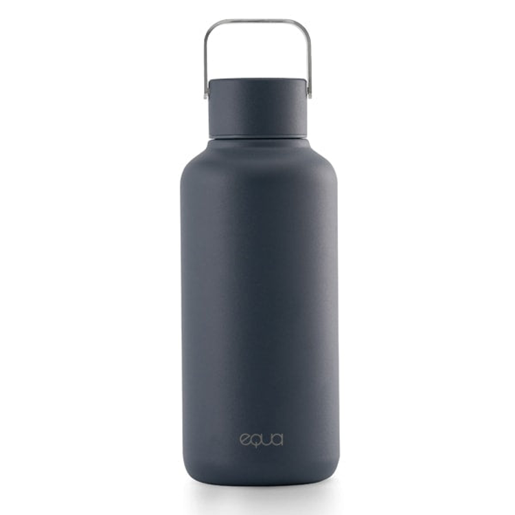 Steklenička za vodo Equa Timeless Navy, 600 ml