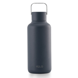 Steklenička za vodo Equa Timeless Navy, 600 ml