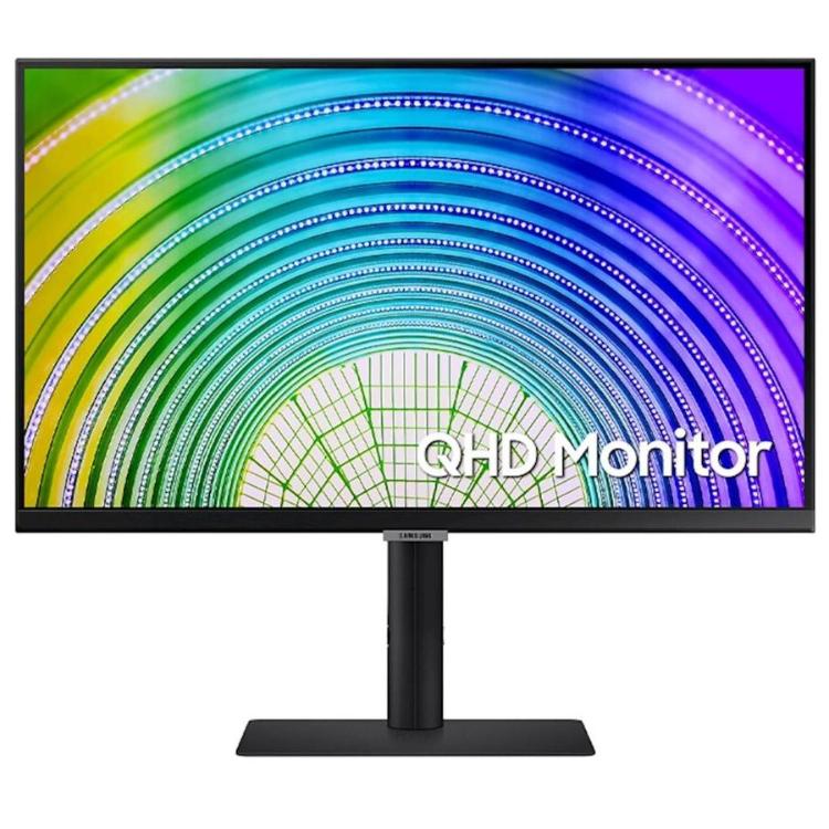 Samsung monitor B2B S60UA, 24'', IPS, 16:9, 2560x1440, DP, HDMI, USB - Hub, USB-C,
