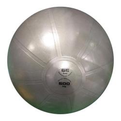 Gimnastična žoga Toorx PRO AHF-148, 65 cm, siva