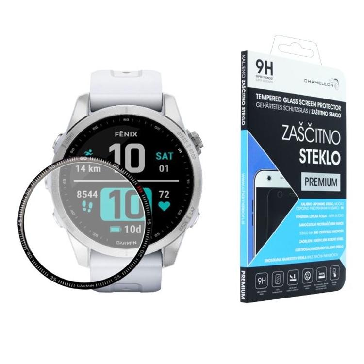 Garmin Fenix 7S - Hibridno zaščitno steklo (folija)