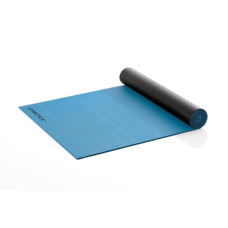 Blazina za vadbo-training mat, modro črna 170X60X0,5, Gymstick