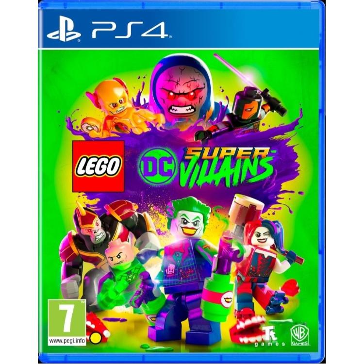 LEGO DC Super-Villains za PlayStation 4 igralca postavi v vlogo zloglasnih zlikovcev iz sveta DC, ki se podajo na akcijsko pustolovščino, polno humorja in kaosa.