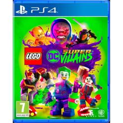 LEGO DC Super-Villains za PlayStation 4 igralca postavi v vlogo zloglasnih zlikovcev iz sveta DC, ki se podajo na akcijsko pustolovščino, polno humorja in kaosa.