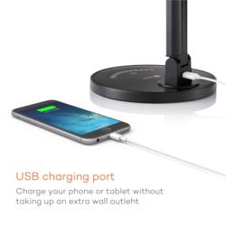 Namizna svetilka TaoTronics TT-DL13 Elune E5 Touch control L, črna