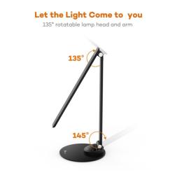 Namizna svetilka TaoTronics TT-DL19 Minimalist LED, črna