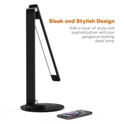 Namizna svetilka TaoTronics TT-DL19 Minimalist LED, črna