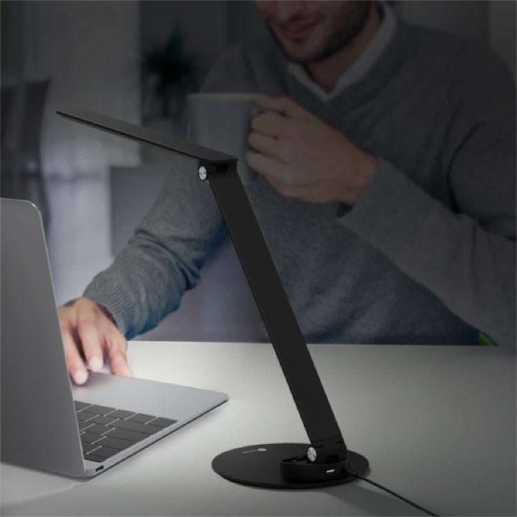 Namizna svetilka TaoTronics TT-DL19 Minimalist LED, črna