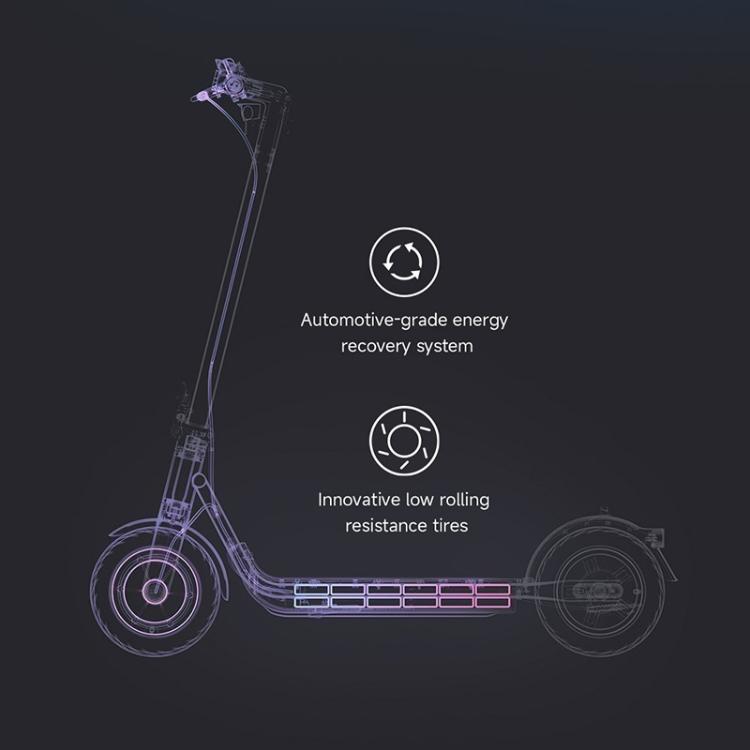 Električni skiro NAVEE V40i Pro, črn