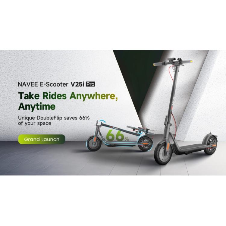 Električni skiro NAVEE V40i Pro, črn