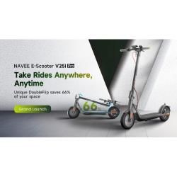 Električni skiro NAVEE V40i Pro, črn