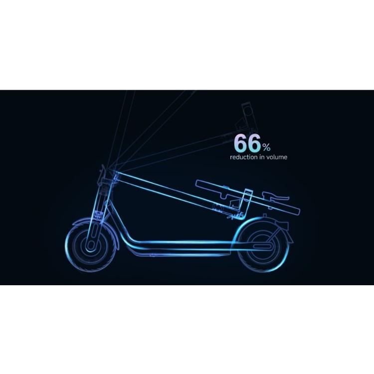 Električni skiro NAVEE V40i Pro, črn