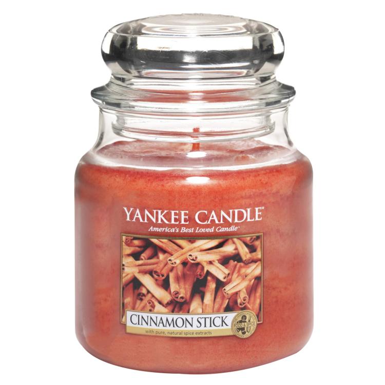 SVEČA Yankee Candle CLASSIC MEDIUM CINNAMON STICK