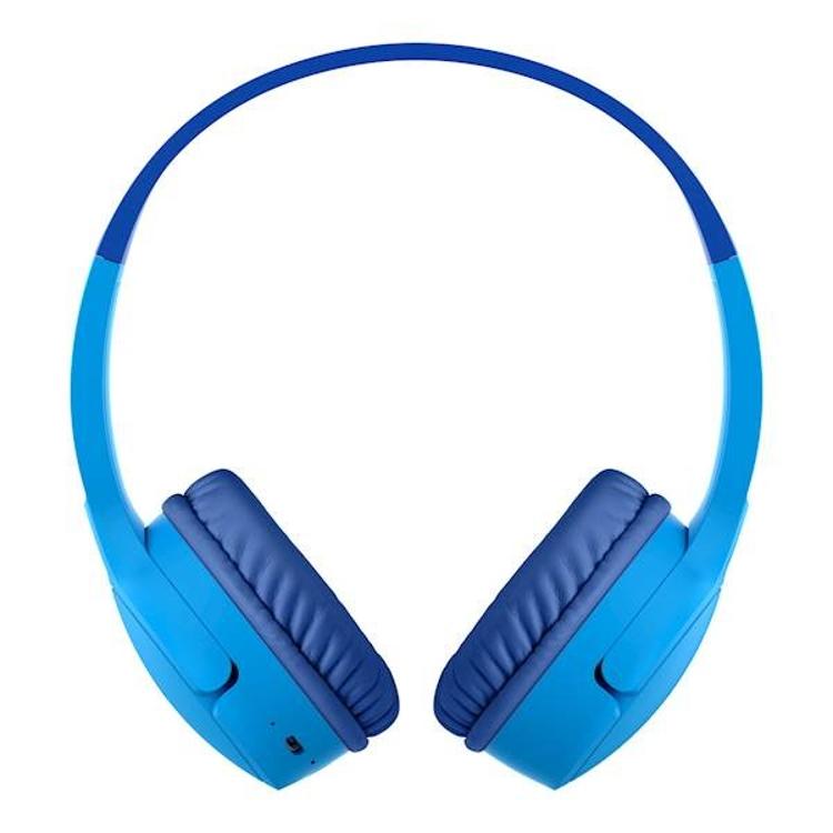 Brezžične slušalke za otroke Belkin, modre_3