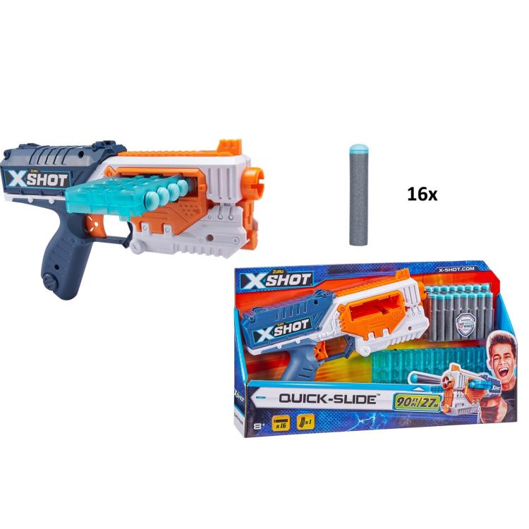 Pištola Zuru X-SHOT Excel Qick slide1