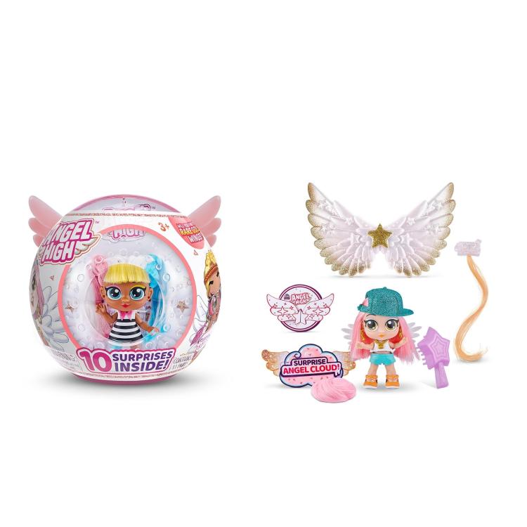 Set s punčko Itty Bitty Prettys Angel High