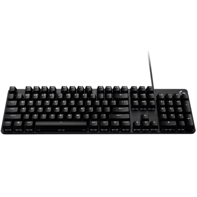 Tipkovnica Logitech G413 SE, gaming, črna