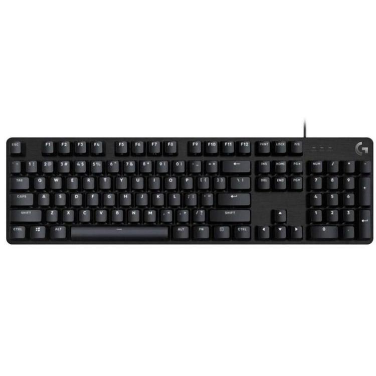 Tipkovnica Logitech G413 SE, gaming, črna