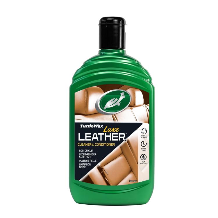 Sredstvo za čiščenje in vzdrževanje usnja Turtle Wax, 500 ml