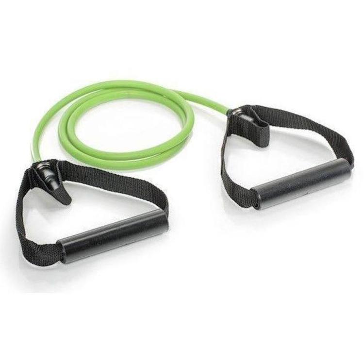 Elastika pro exercise tube 140cm, medium green, Gymstick