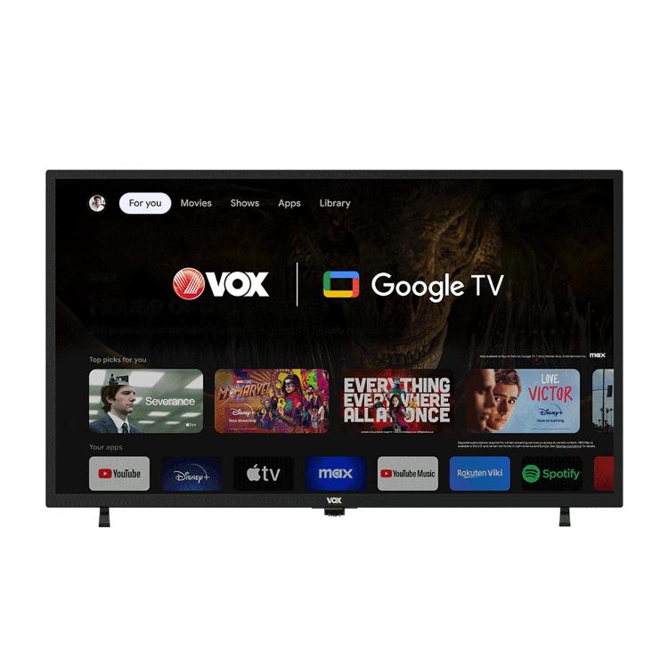 Televizor VOX 32GOH200B HD Ready, Direct LED, Smart TV, diagonala 81 cm