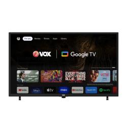 Televizor VOX 32GOH200B HD Ready, Direct LED, Smart TV, diagonala 81 cm