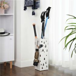 Stojalo za dežnike uporabljeno v predsobi, shranjevanje dežnikov in pohodnih palic.