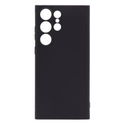 Gumiran ovitek (TPU) za Samsung Galaxy S23 Ultra, črna mat