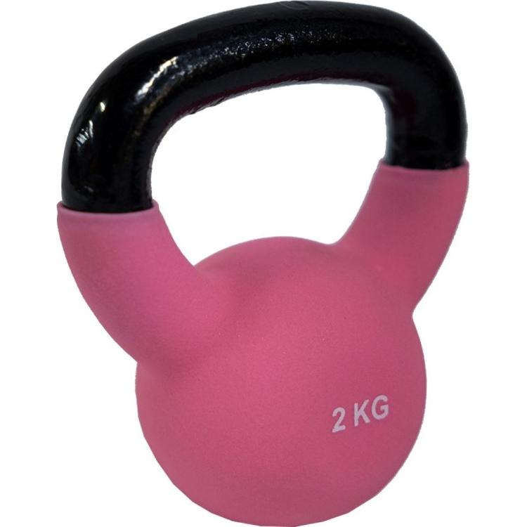 Kettlebell utež 2 kg, Fitmotiv, neopren_1