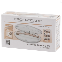 123Set za manikuro in pedikuro Profi Care, PC-MPS3016