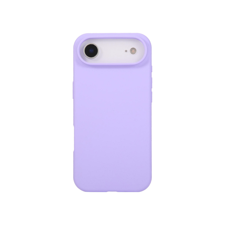 Eleganten svetlo vijoličen gumiran ovitek za iPhone Air