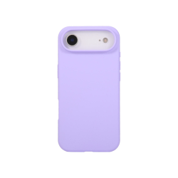 Eleganten svetlo vijoličen gumiran ovitek za iPhone Air