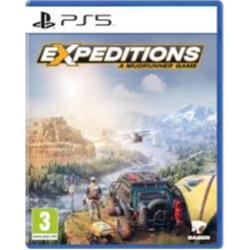 Igra Expeditions: A Mudrunner Games - Day One Edition za Playstation 5