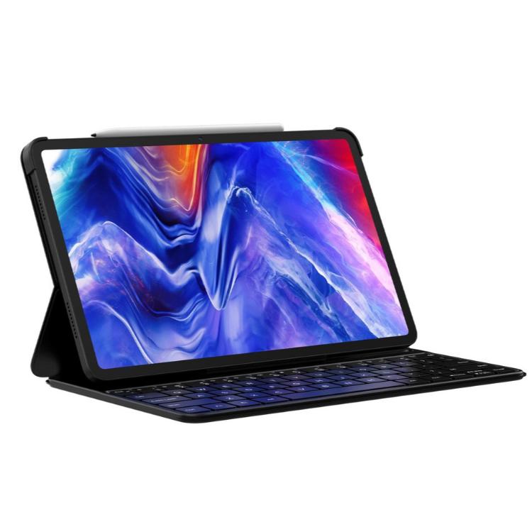 Tipkovnica/ovitek BlackView TAB 18 2v1, Bluetooth 5.0, 64 tipk, polnilna baterija, USB Type-C polnjenje, funkcija stojala, ultra lahka teža, črna