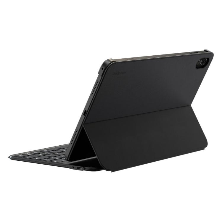 Tipkovnica/ovitek BlackView TAB 18 2v1, Bluetooth 5.0, 64 tipk, polnilna baterija, USB Type-C polnjenje, funkcija stojala, ultra lahka teža, črna