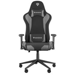 Gaming/pisarniški stol Genesis Nitro 440 G2, ergonomski, črna-siva