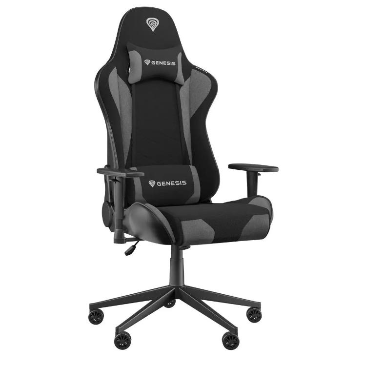 Gaming/pisarniški stol Genesis Nitro 440 G2, ergonomski, črna-siva