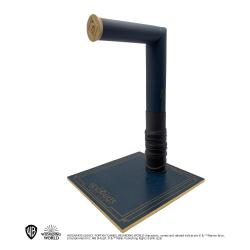 Stojalo za slušalke Steelplay Hogwarts Legacy – elegantno stojalo z motivom Hogwarts Legacy za varno shranjevanje in atraktivno razstavo vaših slušalk.