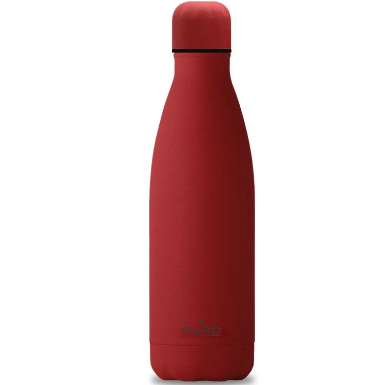 Steklenica Puro ICON termo, nerjaveče jeklo, 500 ml, rdeča_1