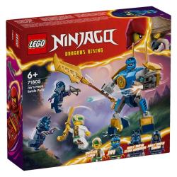 Lego Ninjago Jayev bojni paket z robotskim oklepom - 71805