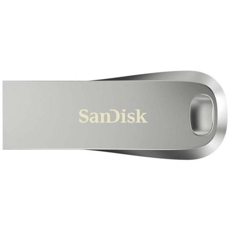 USB ključ SanDisk 32GB, USB-C, USB-A, Ultra Dual LUXE, 3.1, srebrn, kovinski