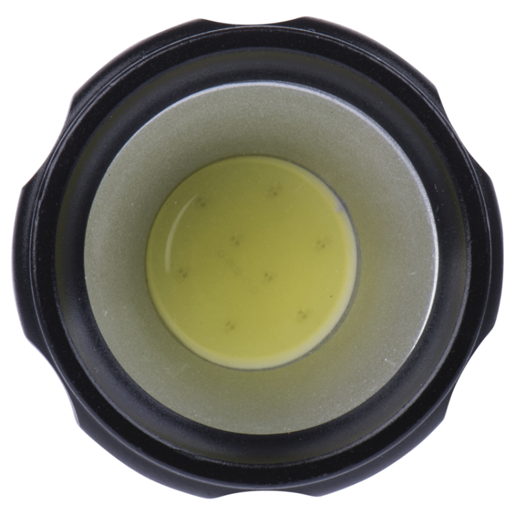 Ročna LED svetilka Emos 3W COB LED, 100 lm, 3× AAA, kovinska