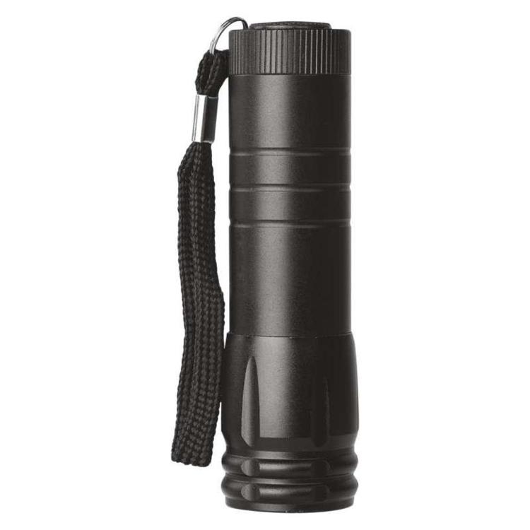 Ročna LED svetilka Emos 3W COB LED, 100 lm, 3× AAA, kovinska