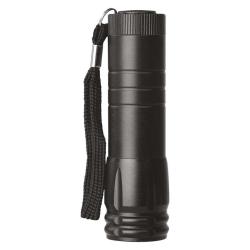 Ročna LED svetilka Emos 3W COB LED, 100 lm, 3× AAA, kovinska