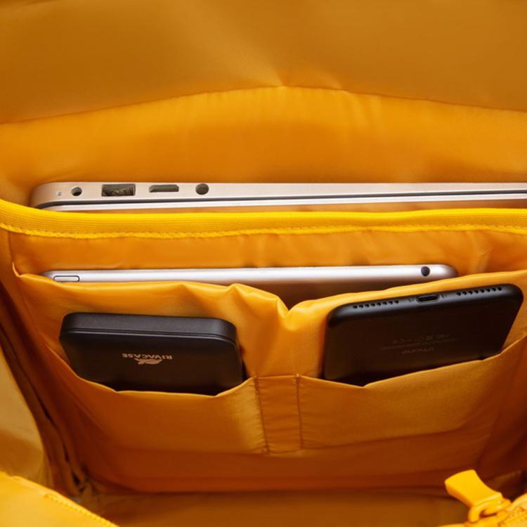 Nahrbtnik Rivacase Dijon 5361, vodoodbojni, 30 l, bordo rdeča