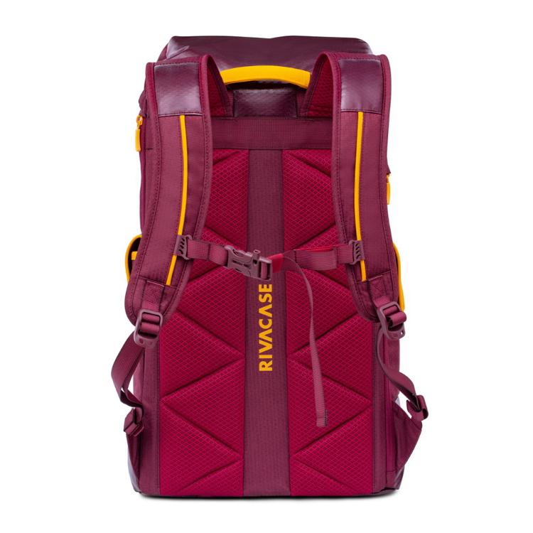 Nahrbtnik Rivacase Dijon 5361, vodoodbojni, 30 l, bordo rdeča