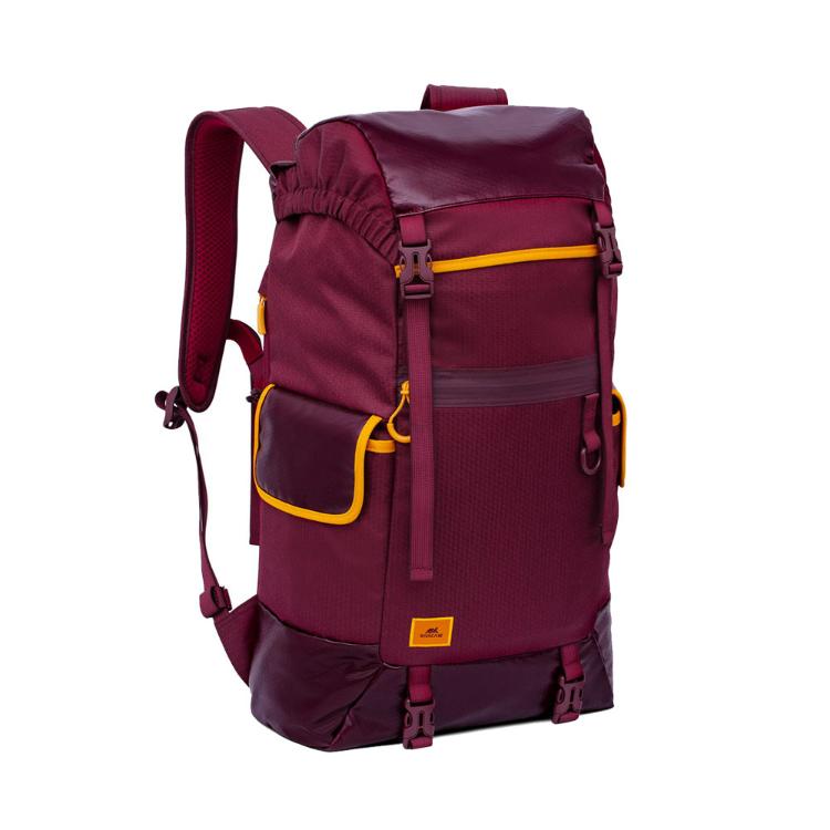 Nahrbtnik Rivacase Dijon 5361, vodoodbojni, 30 l, bordo rdeča