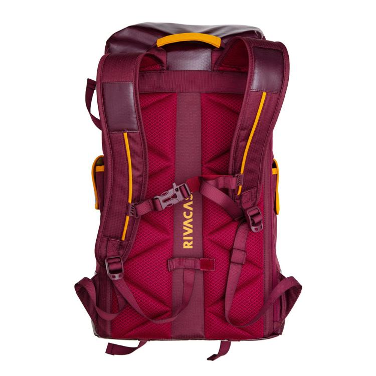 Nahrbtnik Rivacase Dijon 5361, vodoodbojni, 30 l, bordo rdeča