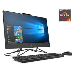 HP računalnik 205 G4 AiO R3-3250U/8GB/SSD 256GB/21,5''FHD IPS NT/W10Pro