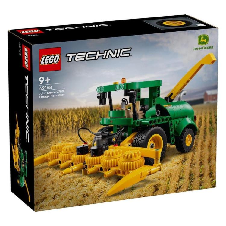 Lego Technic John Deere 9700 Forage Harvester - 42168